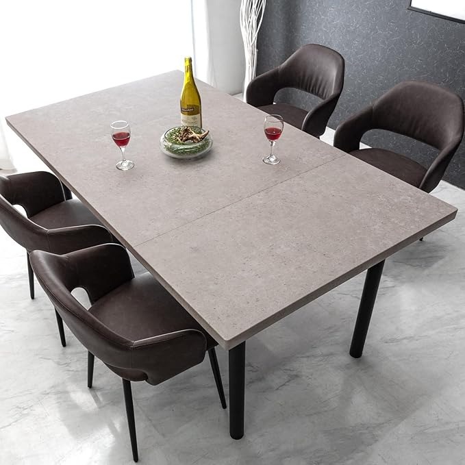 石目調ダイニングテーブル