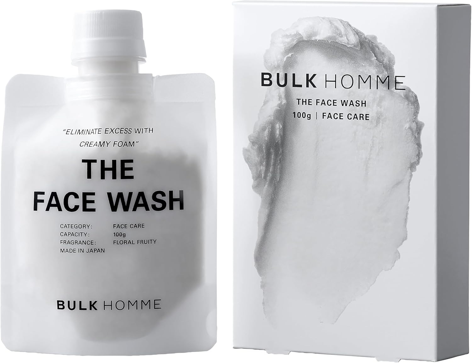 BULK HOMME THE FACE WASH