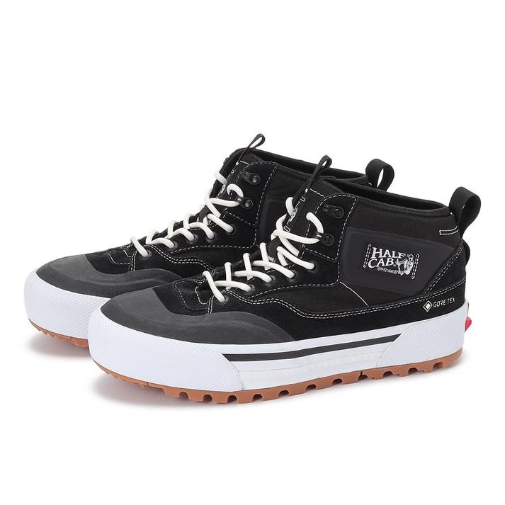 VANS（ヴァンズ）ハーフキャブ・ゴアテックス BLACK/WHITE