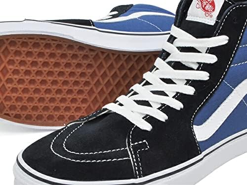 スケートハイ ネイビー ソール