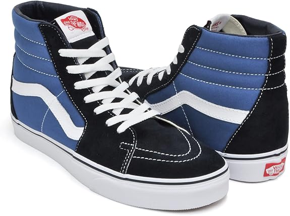 スケートハイ ネイビー