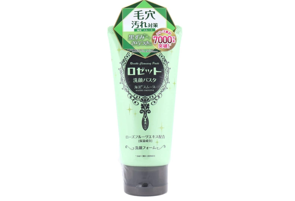 ロゼット洗顔パスタ 海泥スムース