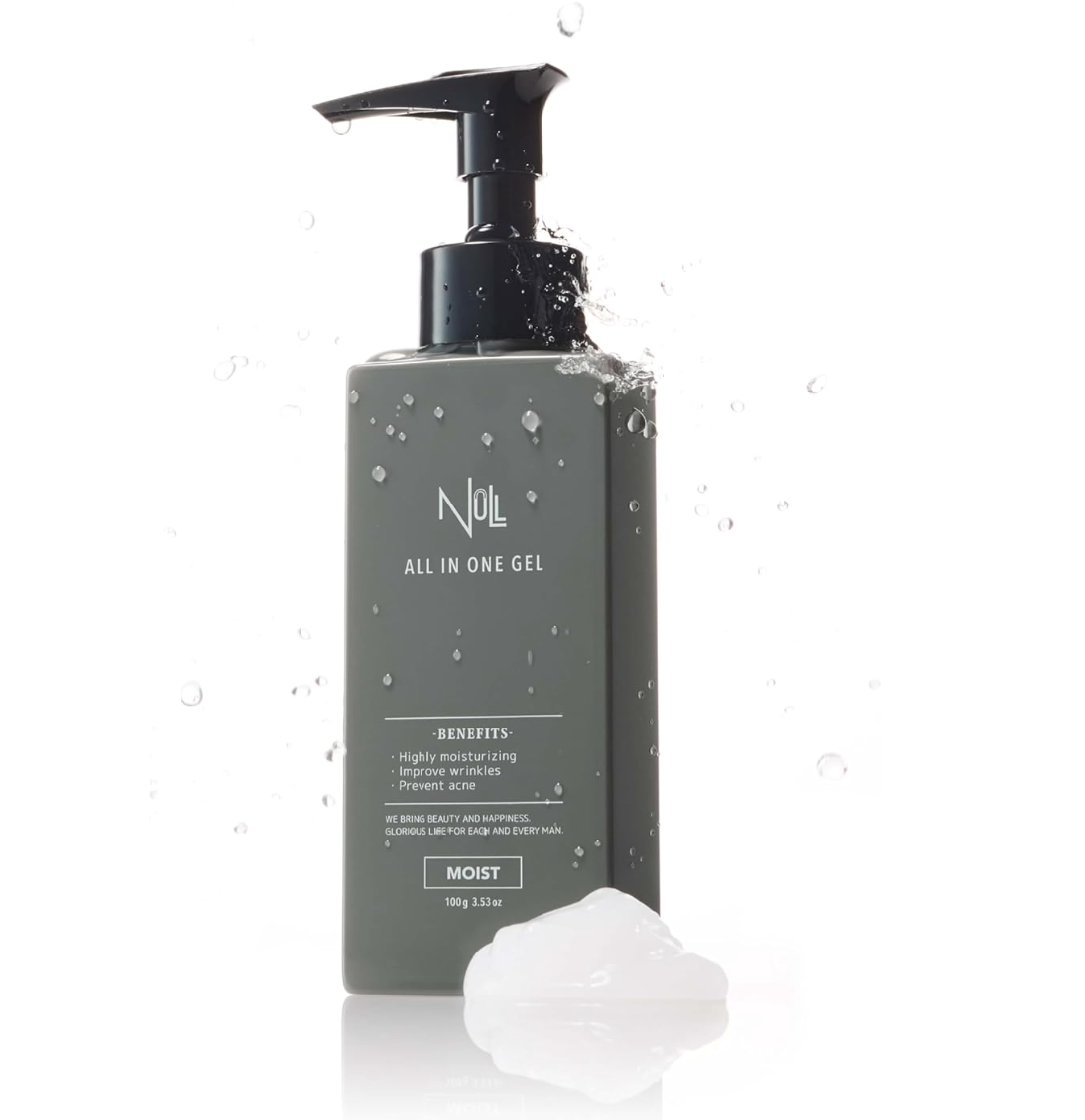 NULL 薬用オールインワンジェル