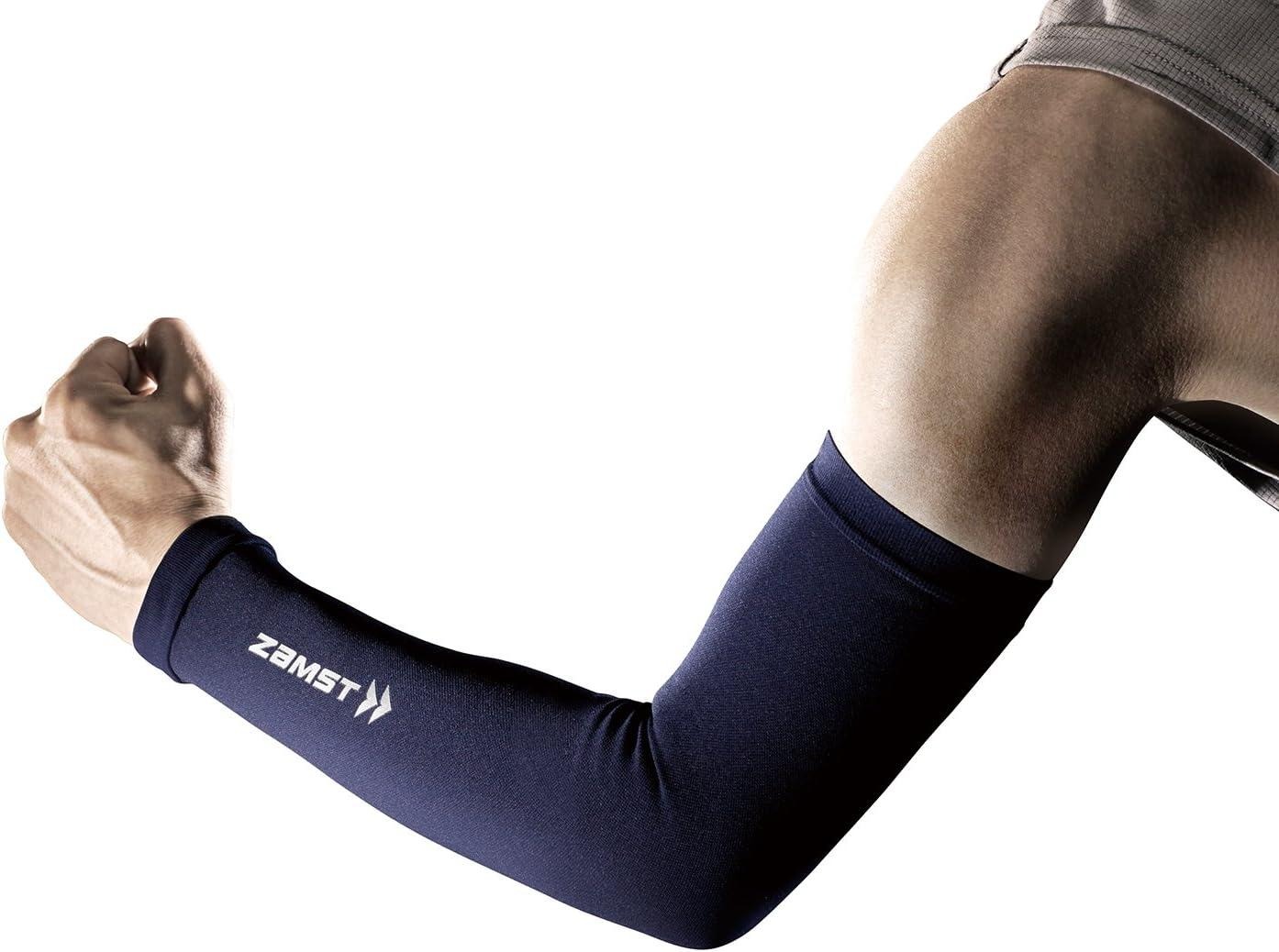 ZAMST：アームカバー