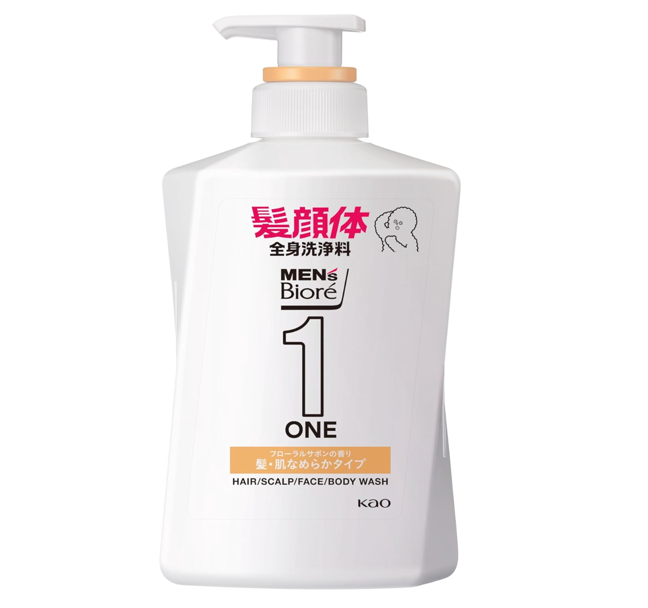メンズビオレ ONE オールインワン全身洗浄料