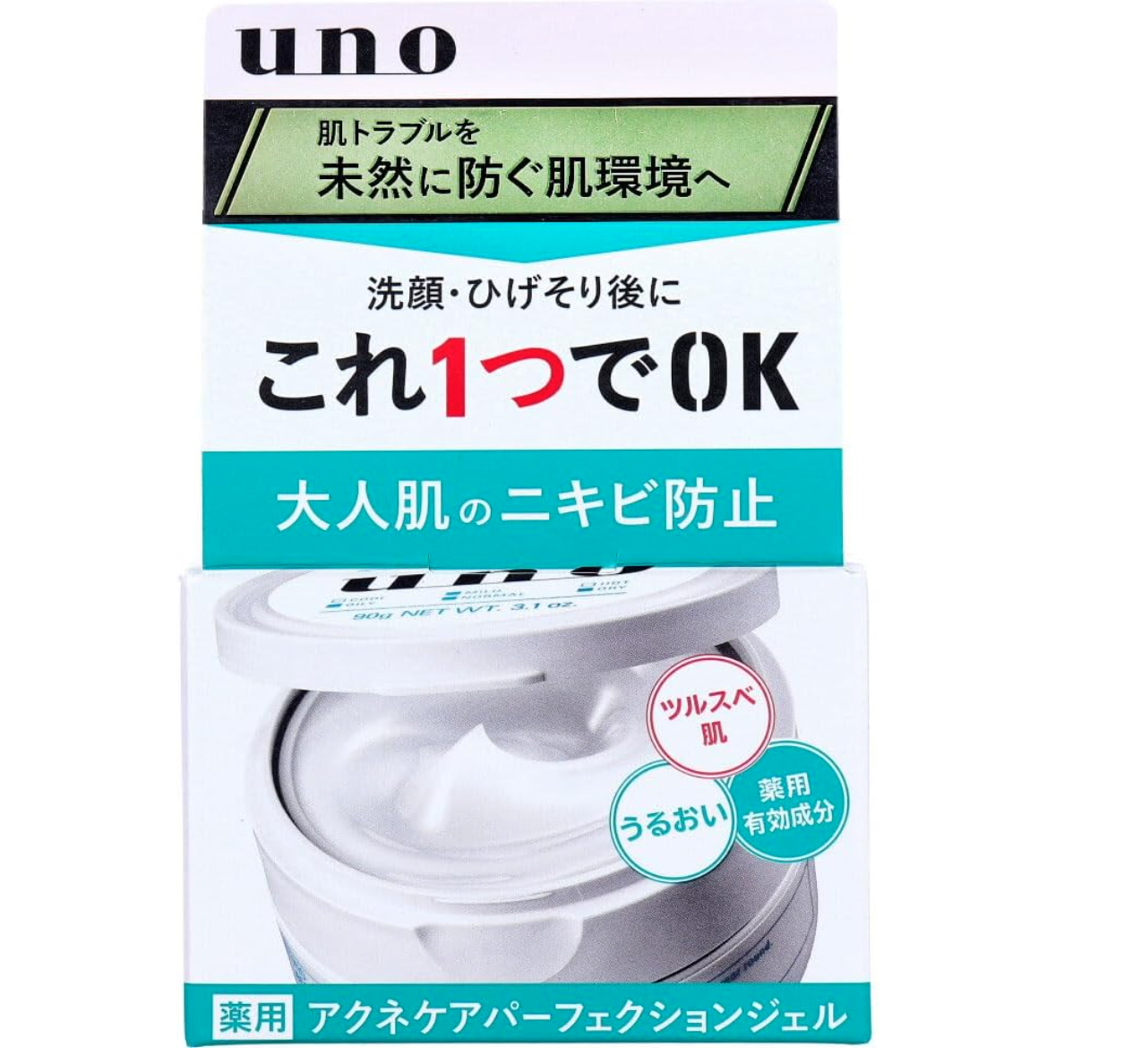 ウーノ アクネケアパーフェクションジェル