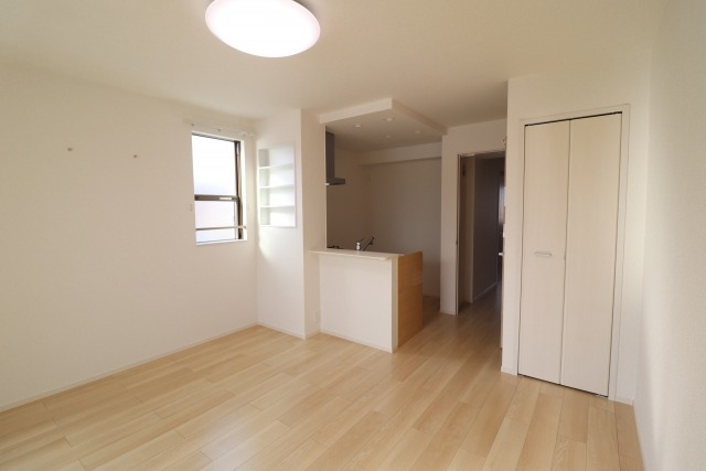 リビングダイニングとシーリングライト