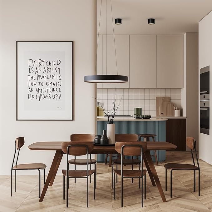 円形シェード1灯