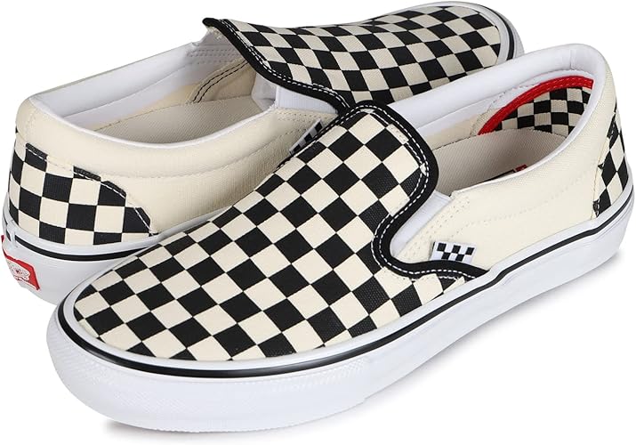 スリッポン チェッカーボード