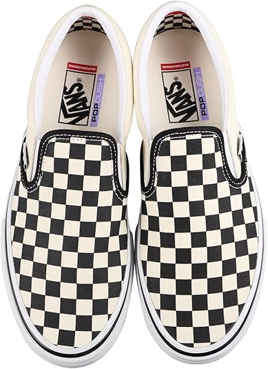 スケートスリッポン チェッカーボード