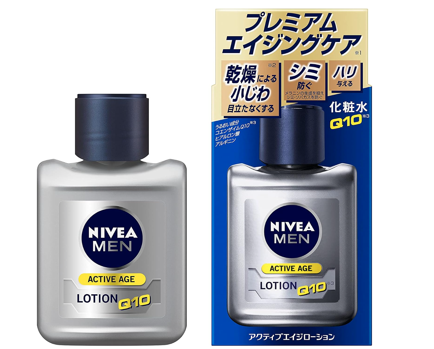 ニベアメン アクティブエイジローション