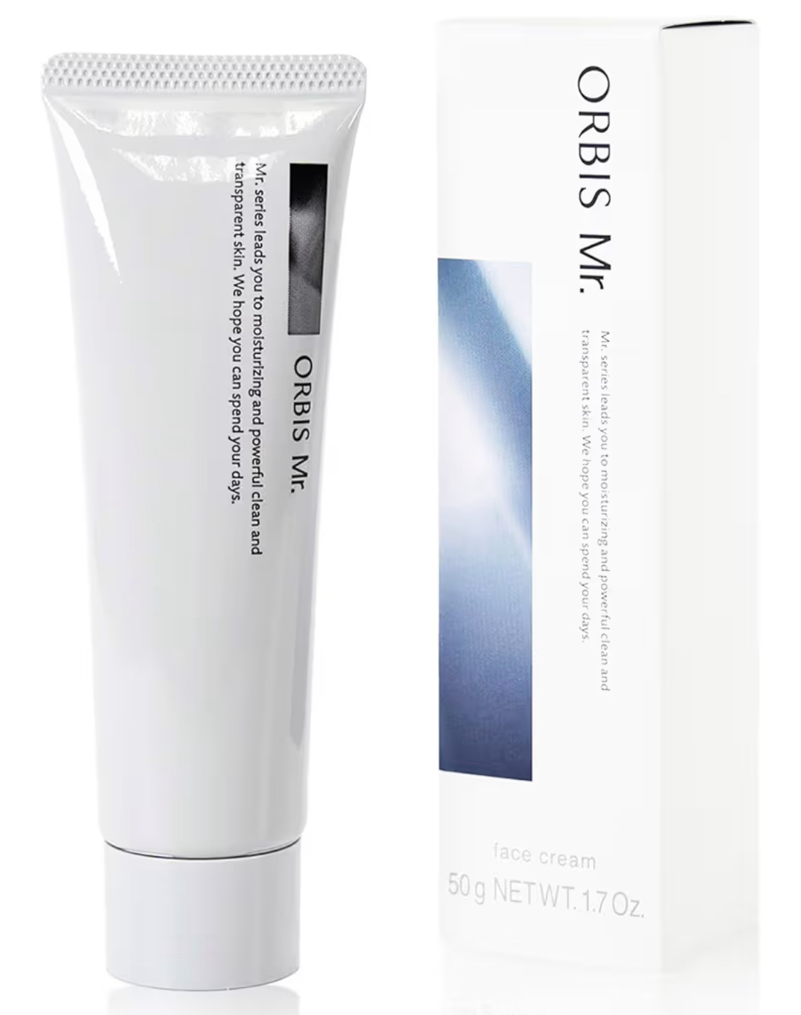 オルビスミスター モイスチャライジングクリーム