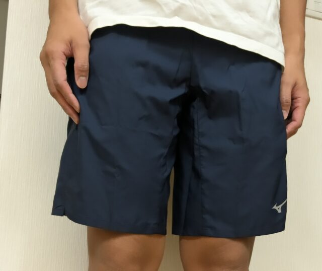 【レビュー】ミズノマルチポケットパンツハーフの使用感、サイズ感、収納力を徹底調査