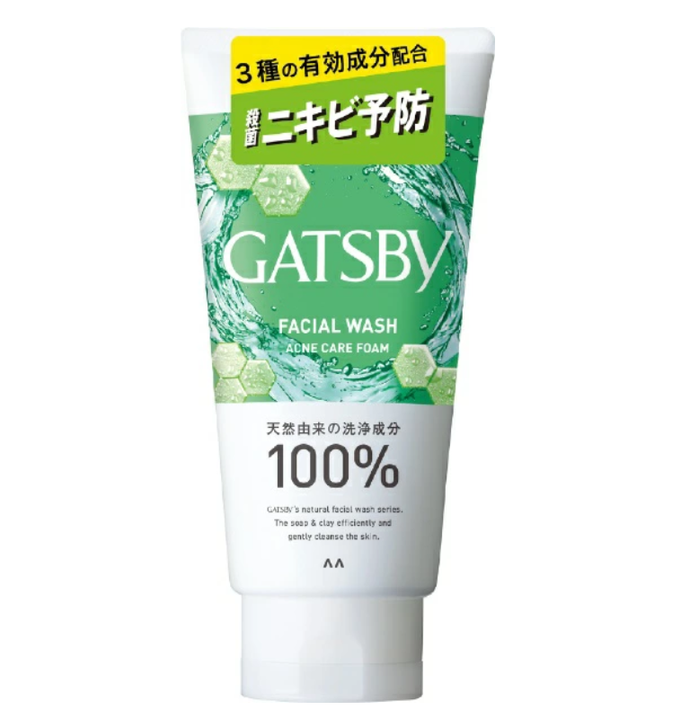 ギャツビー 薬用トリプルケアアクネフォーム
