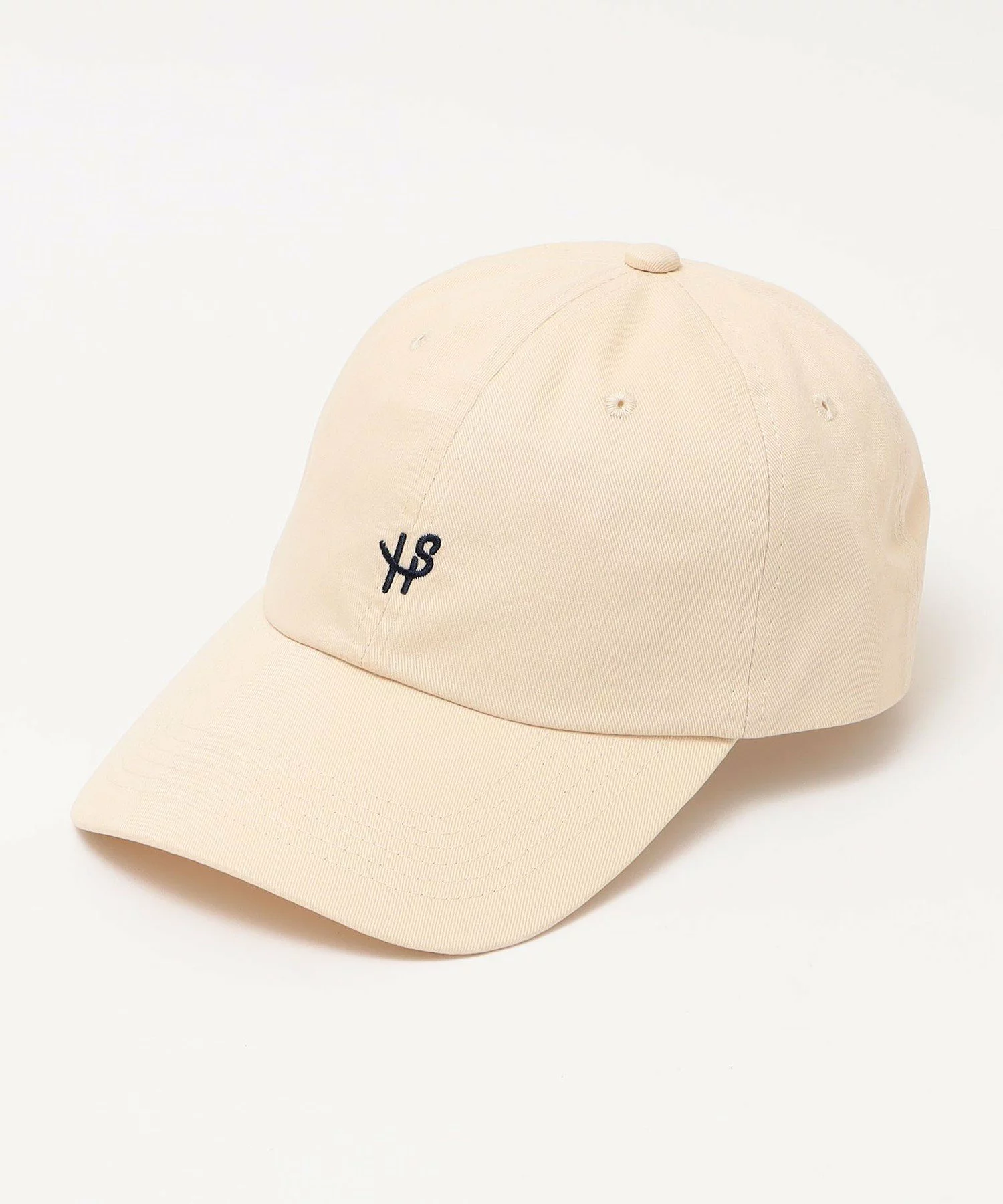 [シップス] ワンポイント ロゴ エンブロイダリー オーバーフィット キャップ