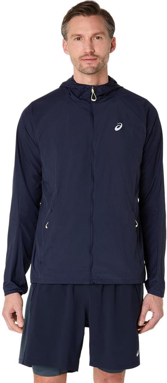 asics ROADランニングパッカブルジャケット