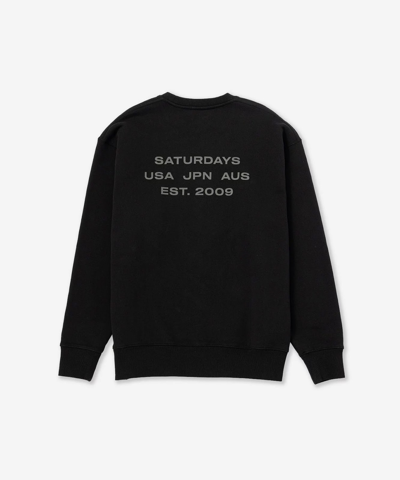 ［SaturdaysNYC］Bowery International Crew Sweatshirt