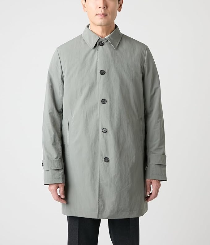 [ニューヨーカー]ステンカラーコート