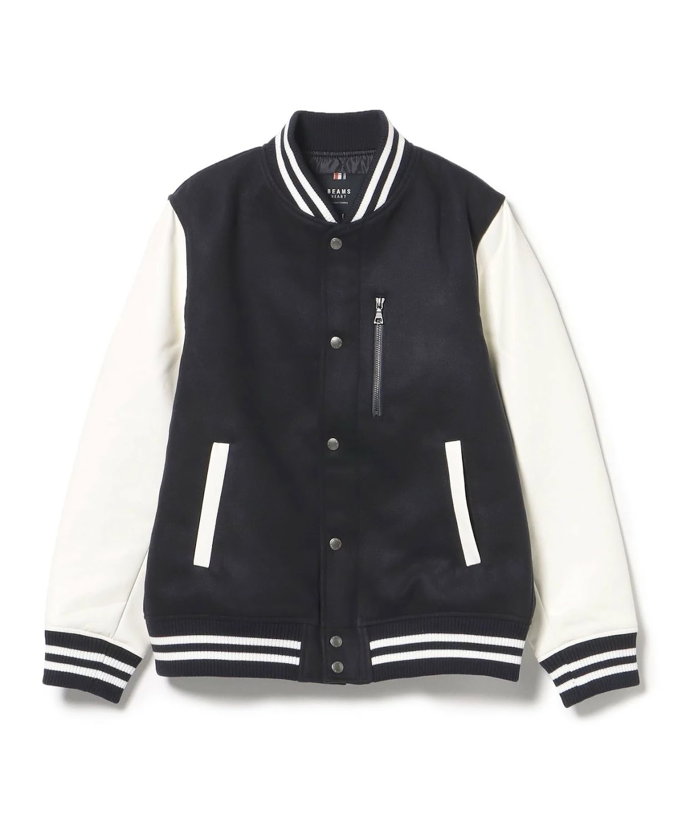 [ビームスハート] スタジアムブルゾン