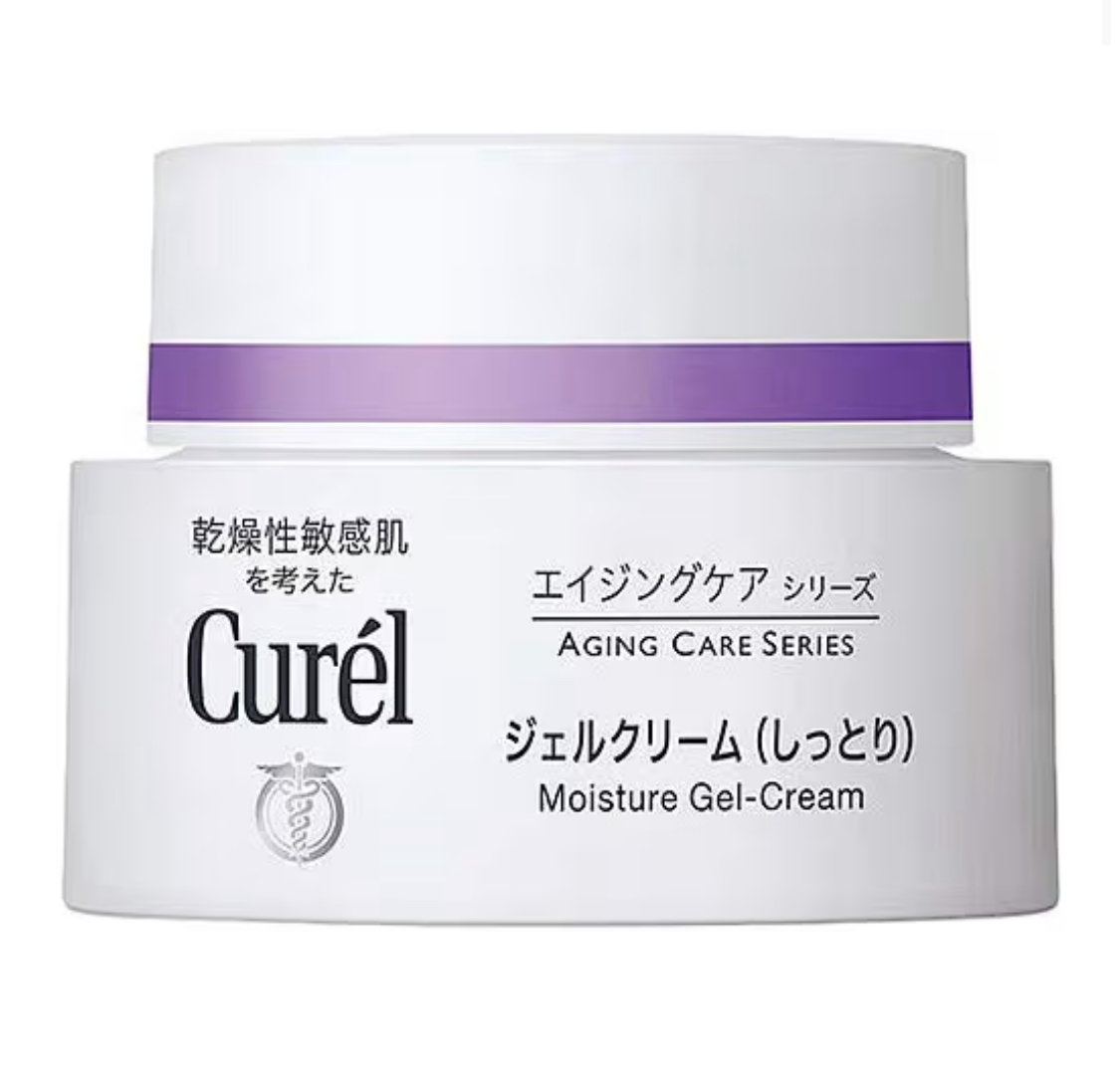 キュレル エイジングケアシリーズ フェイスジェルクリーム
