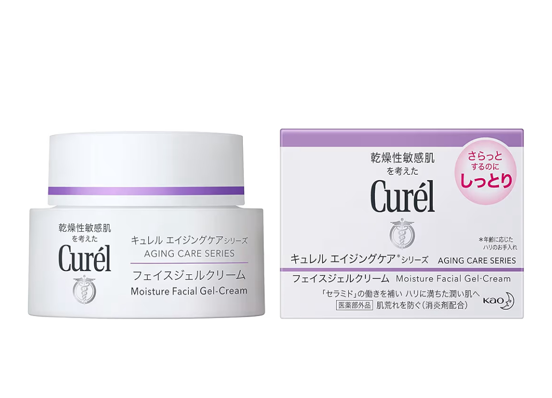 キュレル エイジングケア ジェルクリーム