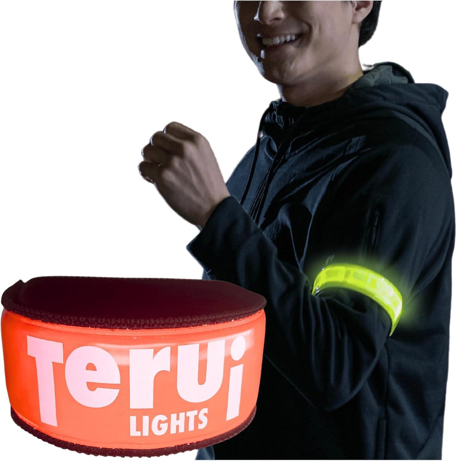 TERUI Lights  LED反射板付アームバンド
