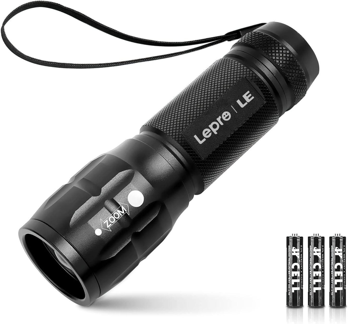 Lepro LED懐中電灯 フラッシュライト