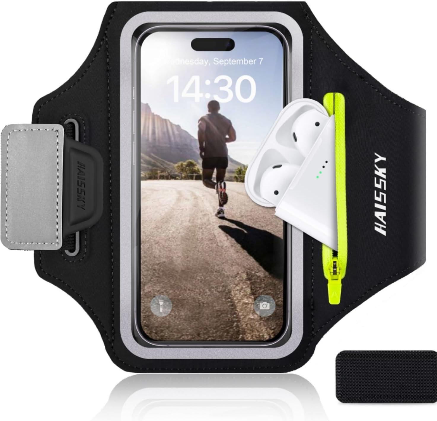 ランニング用のスマホホルダーの画像