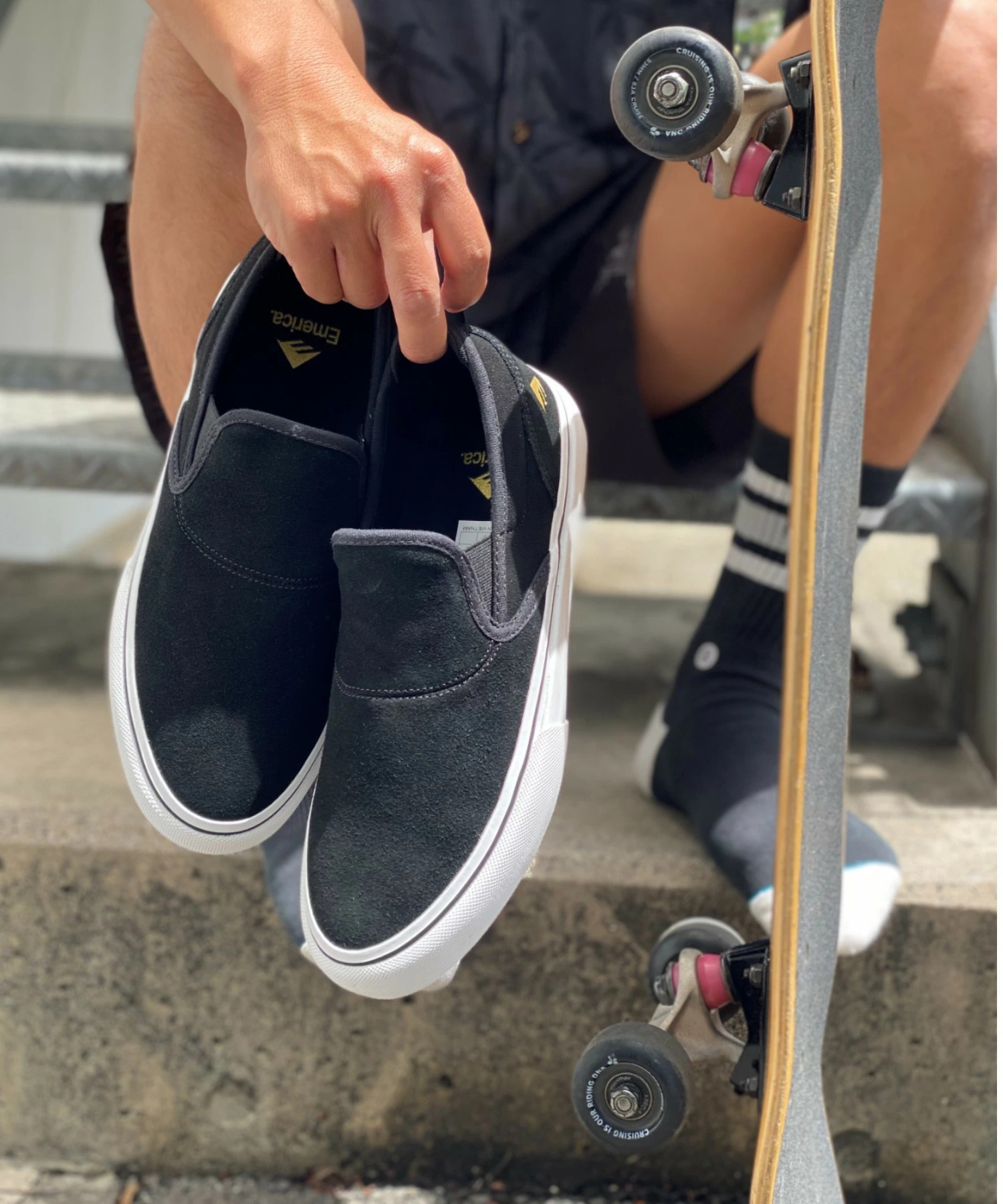 WINO G6 SLIP-ON 着用イメージ