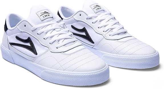LAKAI CAMBRIDGE WHITE LEATHER 2足