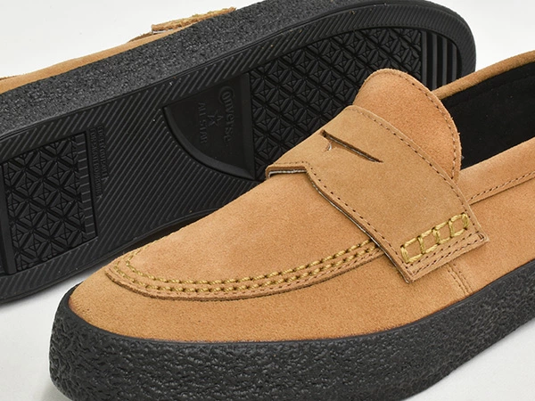 CS LOAFER Ⅱ SK CAMEL 拡大