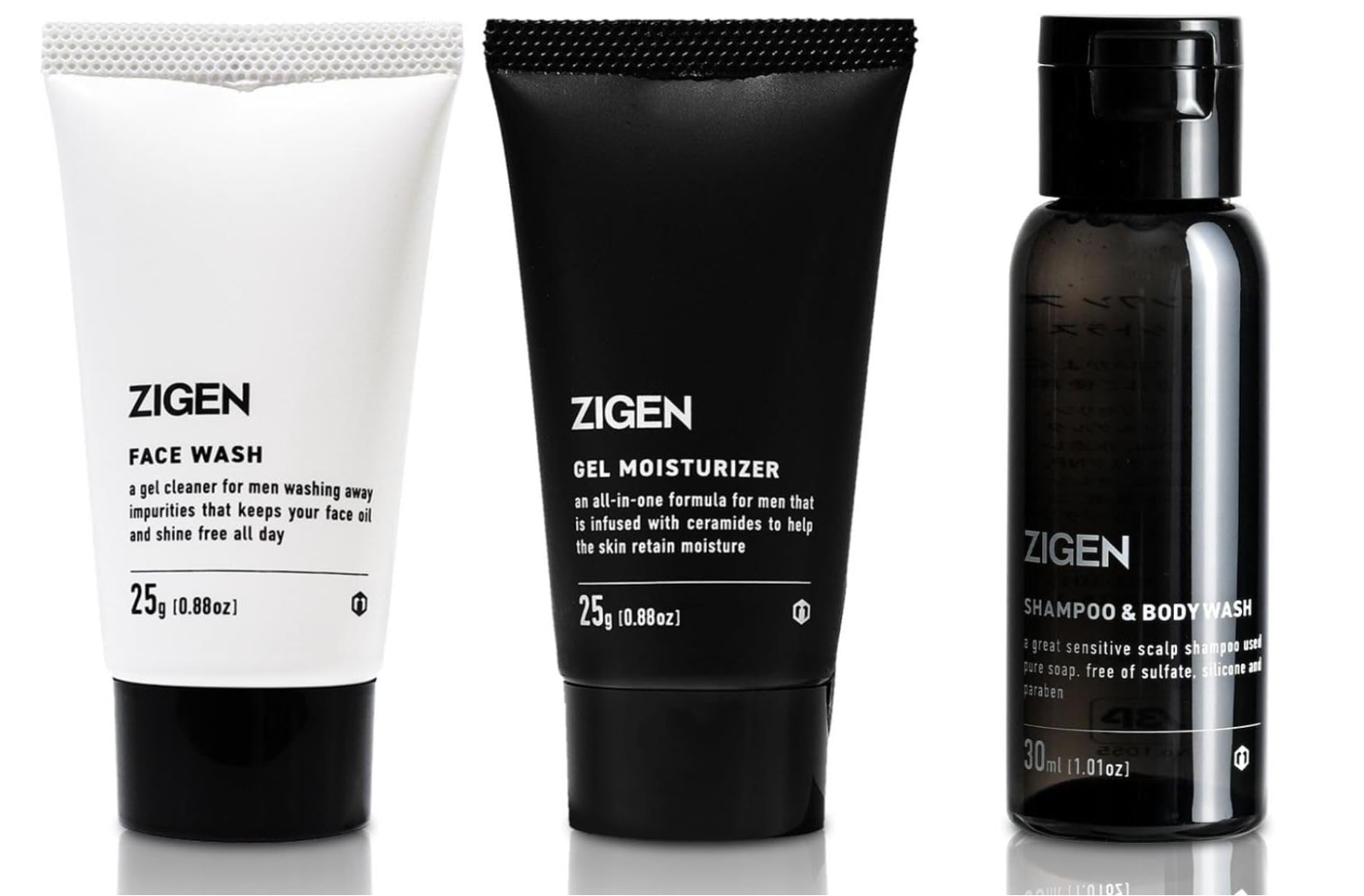 ZIGEN トラベルセット