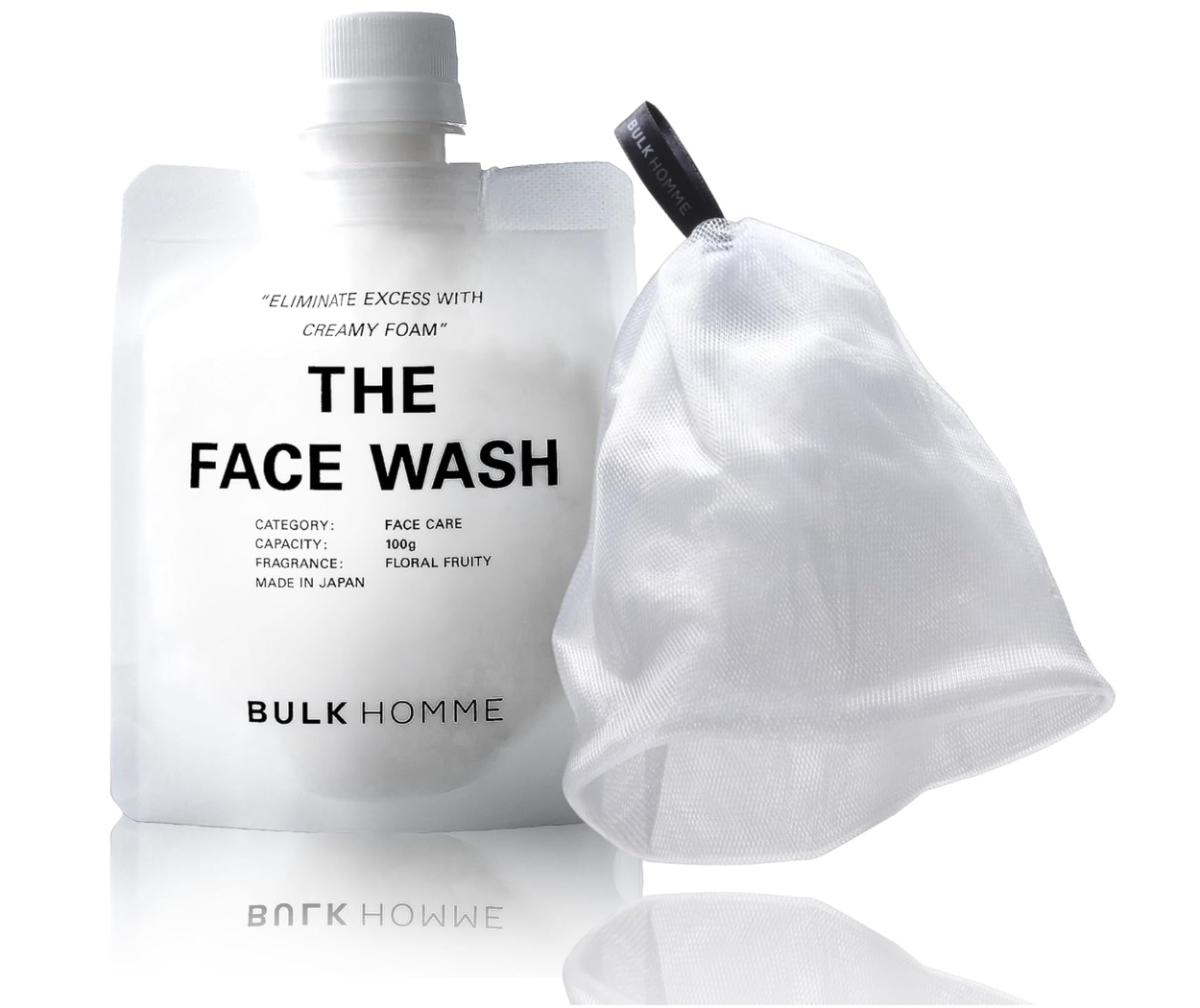 BULK HOMME THE FACE WASH
