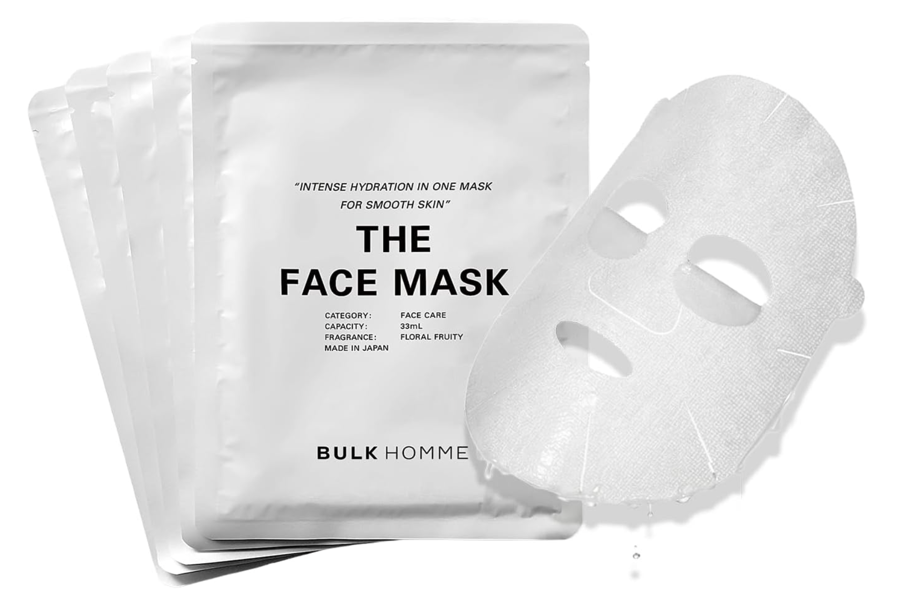 BULK HOMME THE FACE MASK
