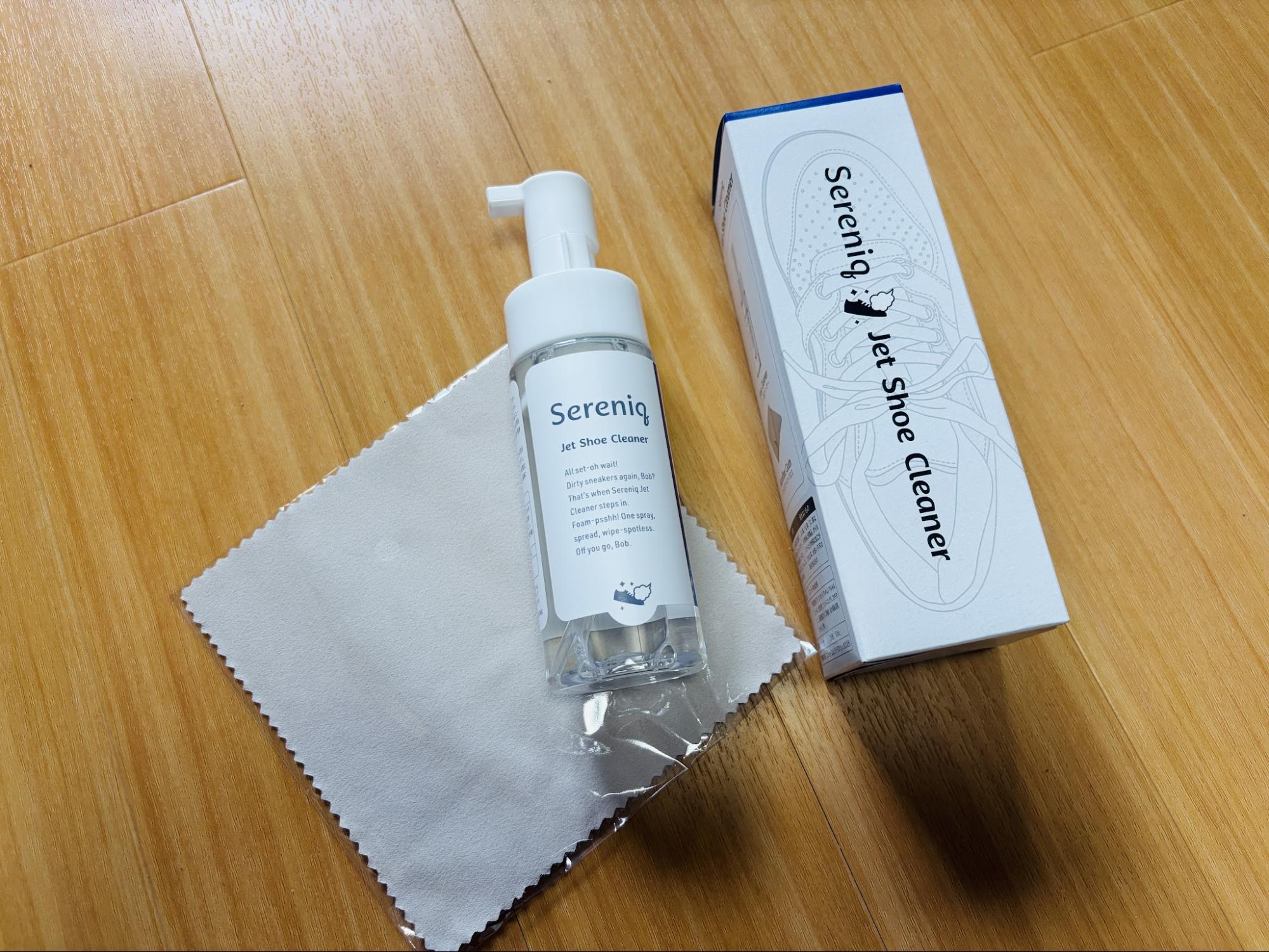 セレニック ジェットシューズ泡クリーナー