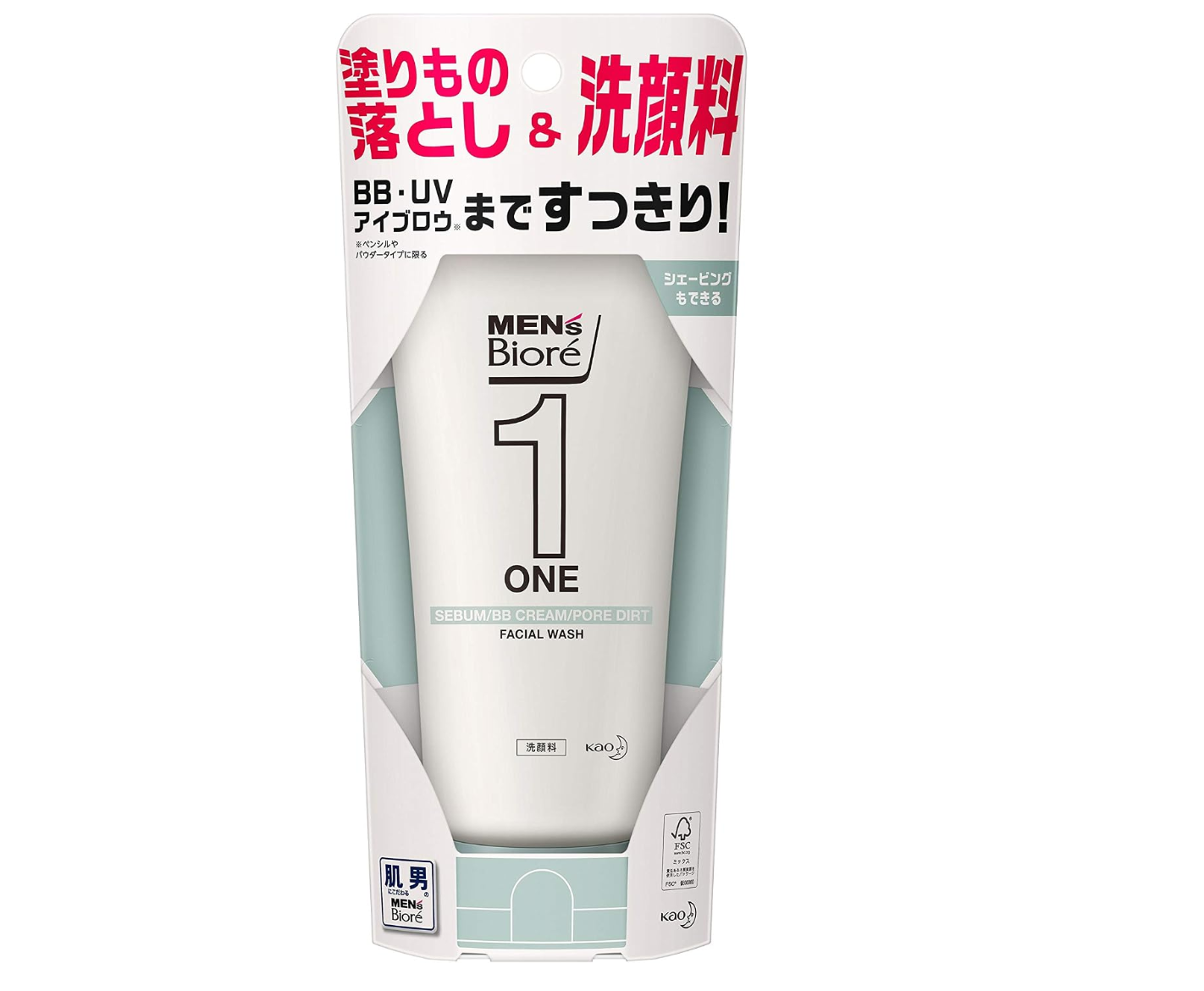 メンズビオレ ONE クレンジングジェル洗顔料