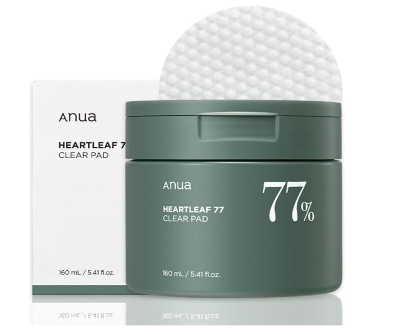 Anua「ドクダミ77 クリアパッド」