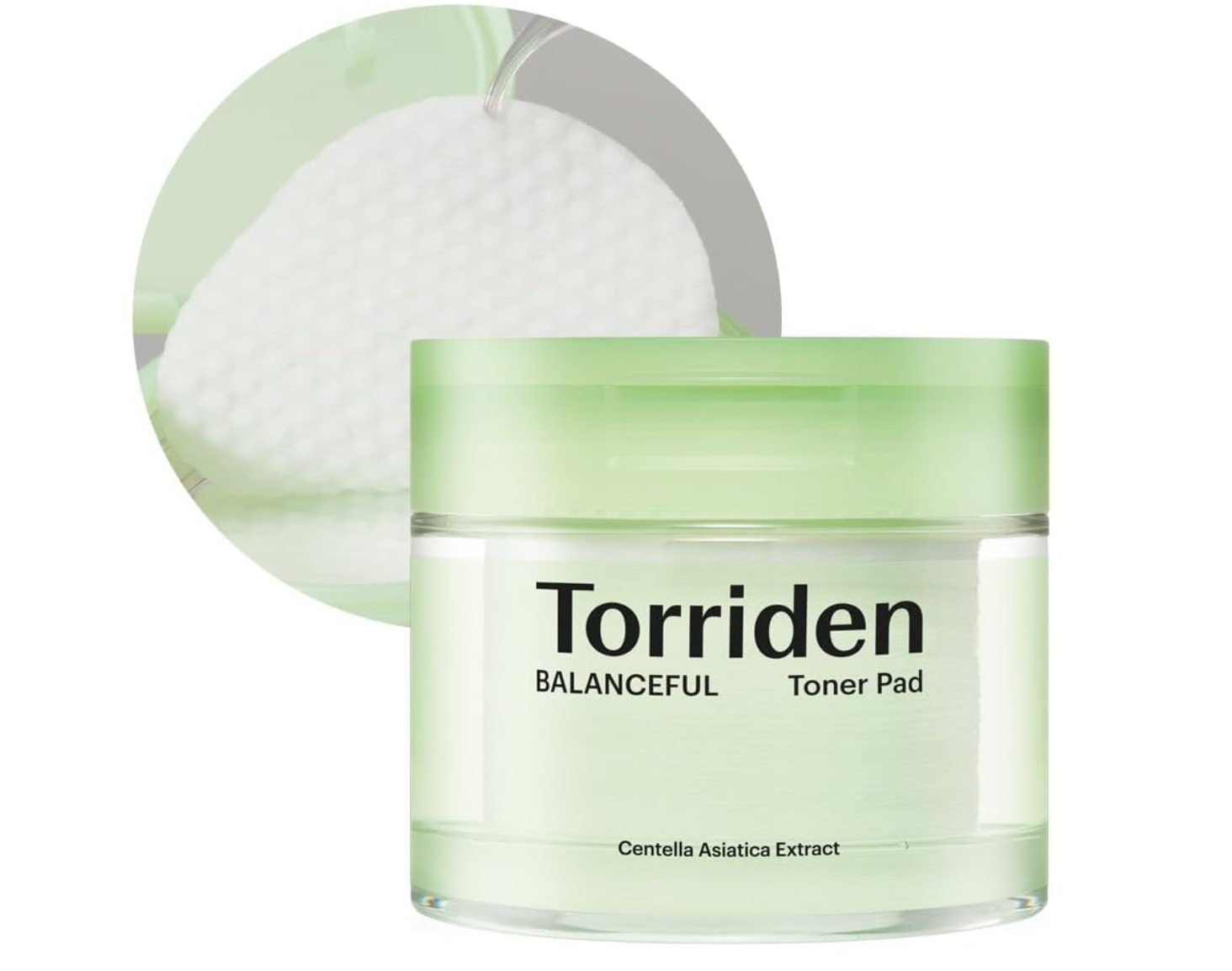 Torriden「バランスフル シカ トナーパッド」