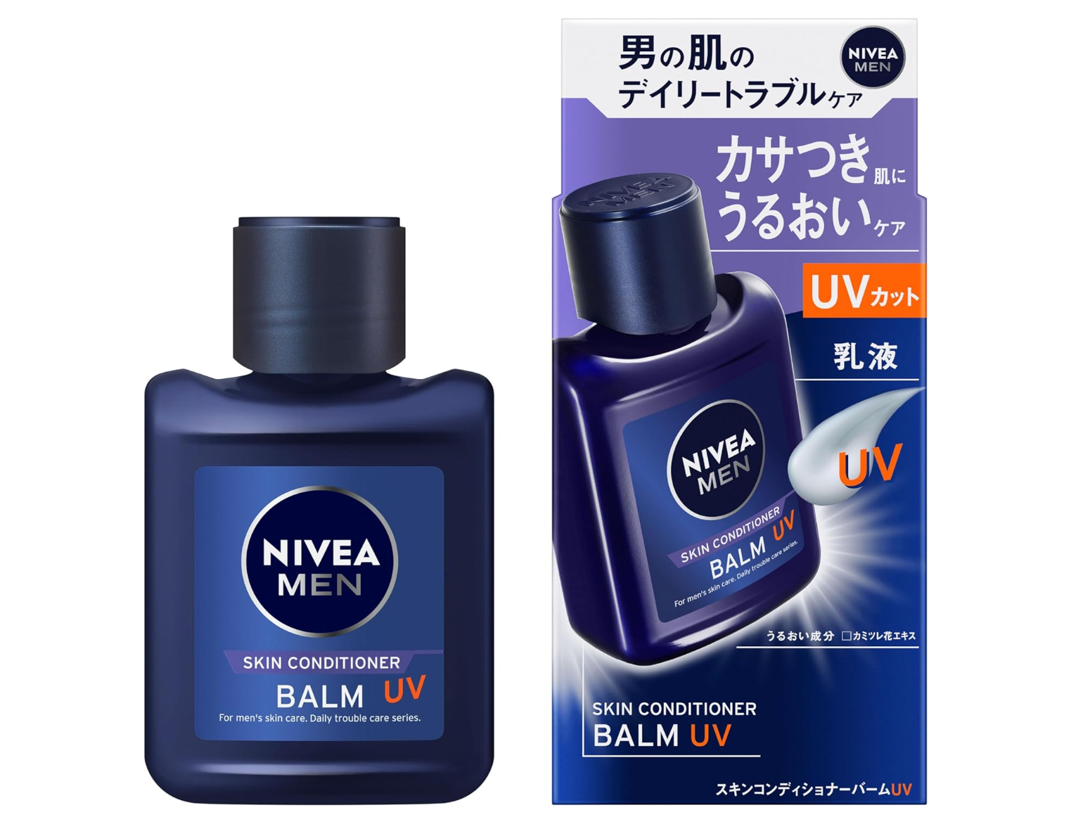 ニベアメン スキンコンディショナーバームUV