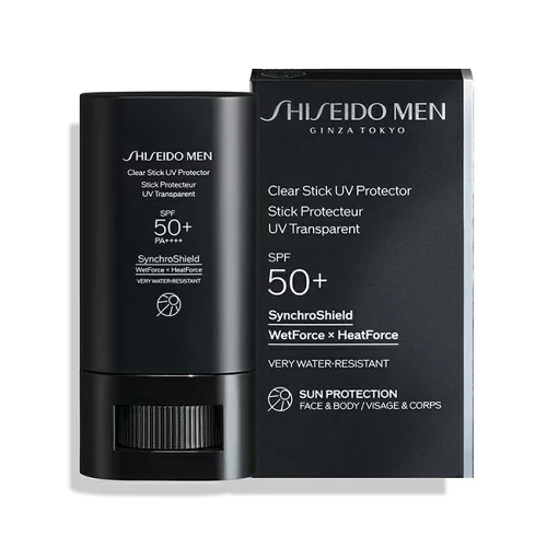 SHISEIDO メン クリアスティック UVプロテクター