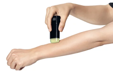 UVスティックの塗り方