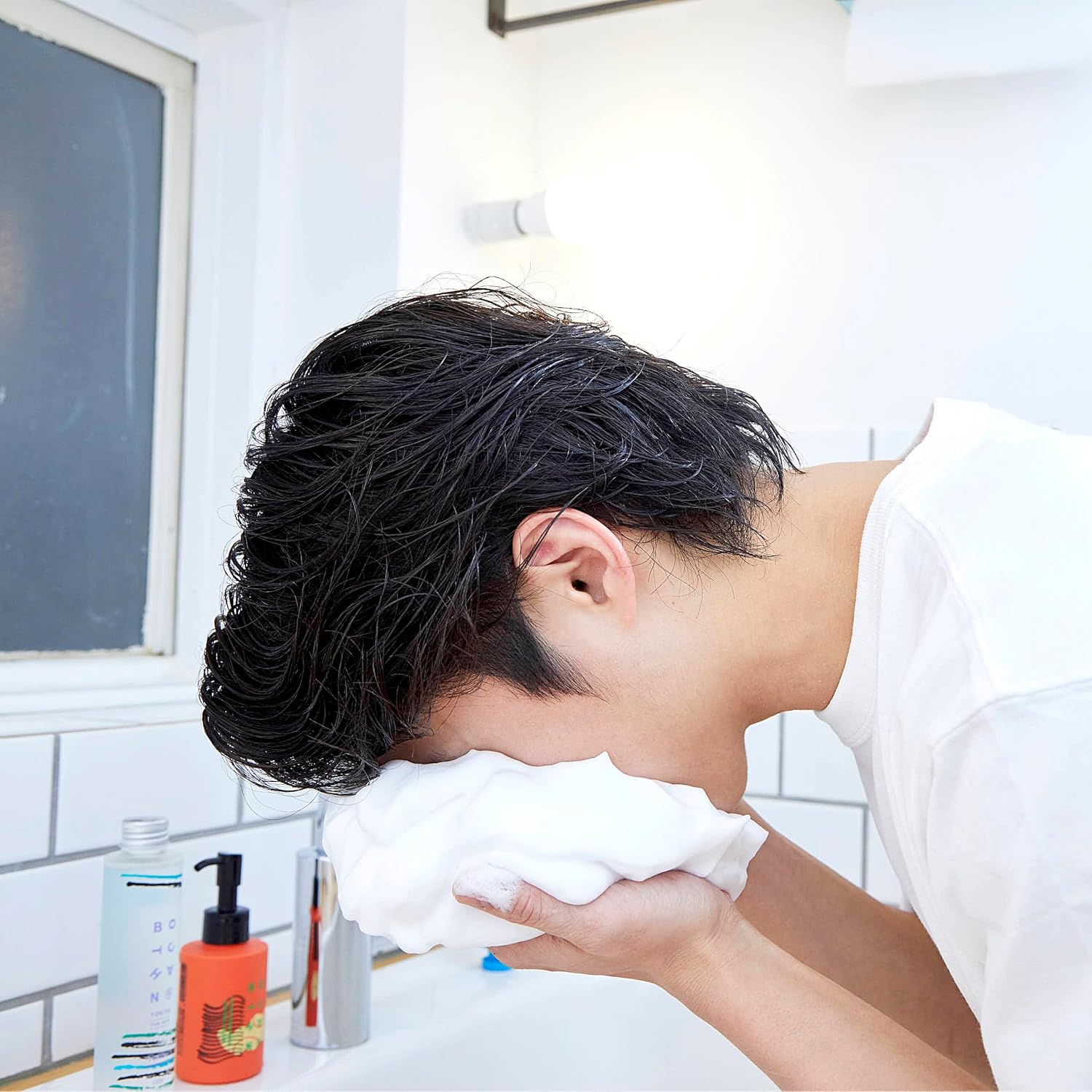 洗顔
