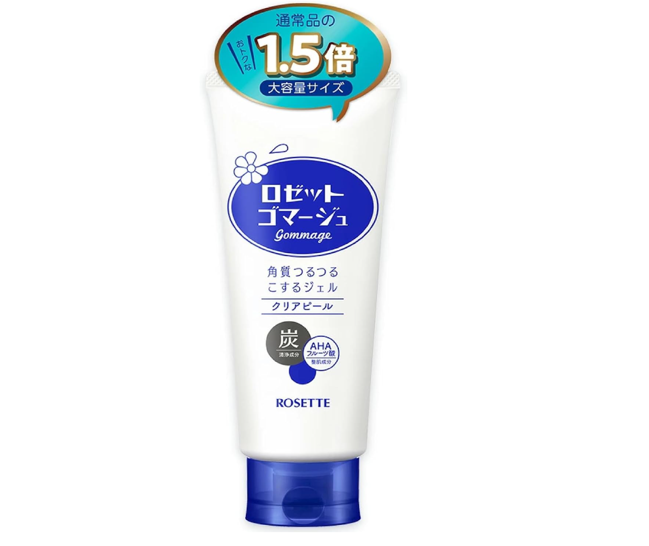 ロゼットゴマージュ クリアピール