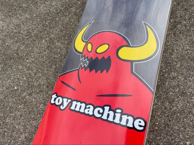 ポップなデザインで人気！TOY MACHINE（トイマシーン）のおすすめデッキ5選